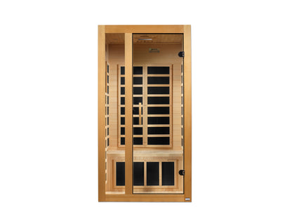 Dynamic “Gracia” 1–2 Person Ultra Low EMF FAR Infrared Sauna