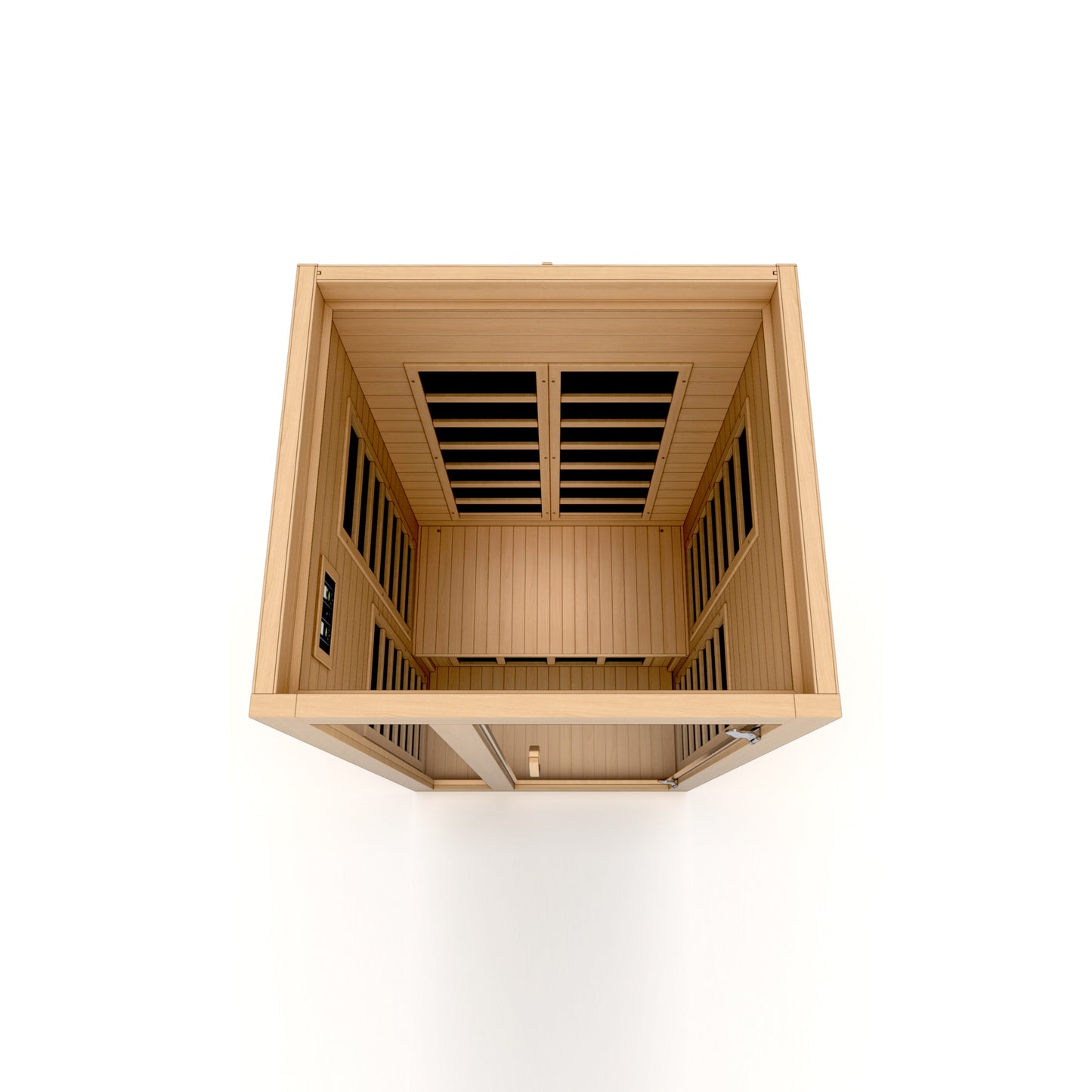 Dynamic “Gracia” 1–2 Person Ultra Low EMF FAR Infrared Sauna
