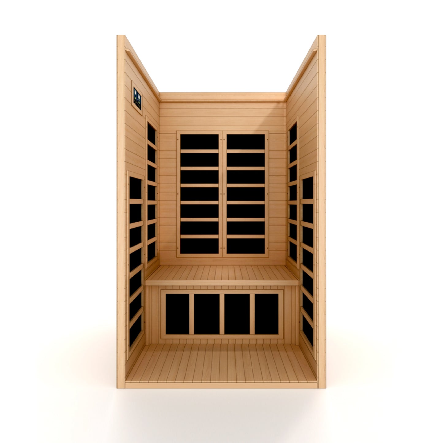 Dynamic “Gracia” 1–2 Person Ultra Low EMF FAR Infrared Sauna