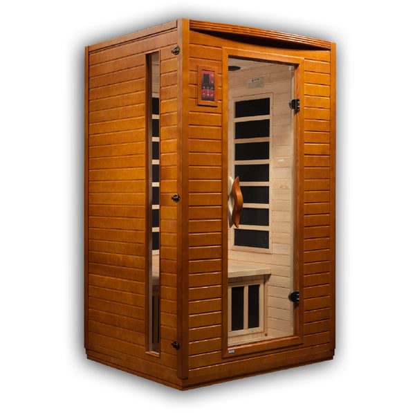 Dynamic Versailles 2-Person Low EMF FAR Infrared Sauna – Home Wellness Sauna | DYN-6202-03