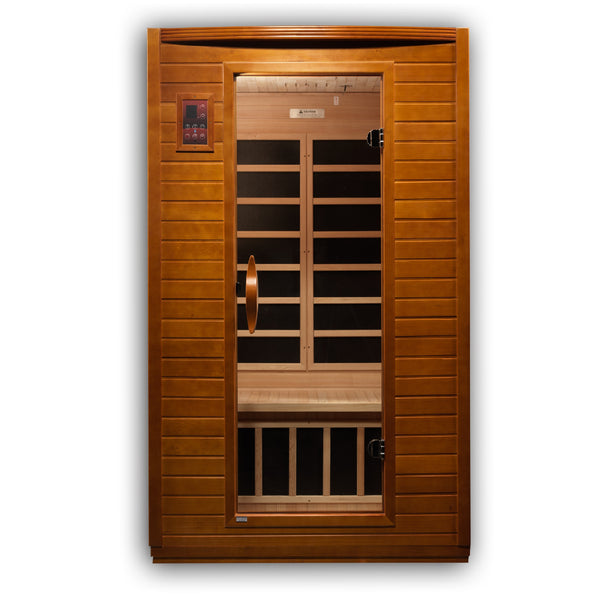 Dynamic Versailles 2-Person Low EMF FAR Infrared Sauna – Home Wellness Sauna | DYN-6202-03