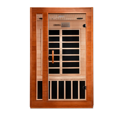 Dynamic “Cordoba” 2 Person Low EMF FAR Infrared Sauna (DYN-6203-01)