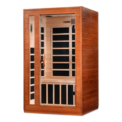 Dynamic “Cordoba” 2 Person Low EMF FAR Infrared Sauna (DYN-6203-01)