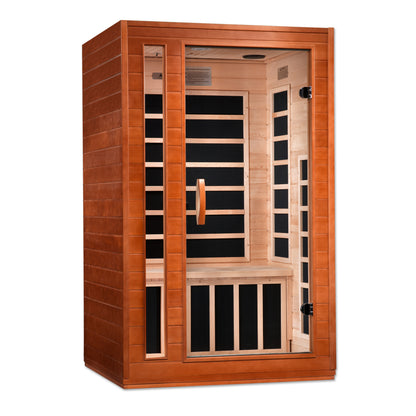 Dynamic “Cordoba” 2 Person Low EMF FAR Infrared Sauna (DYN-6203-01)