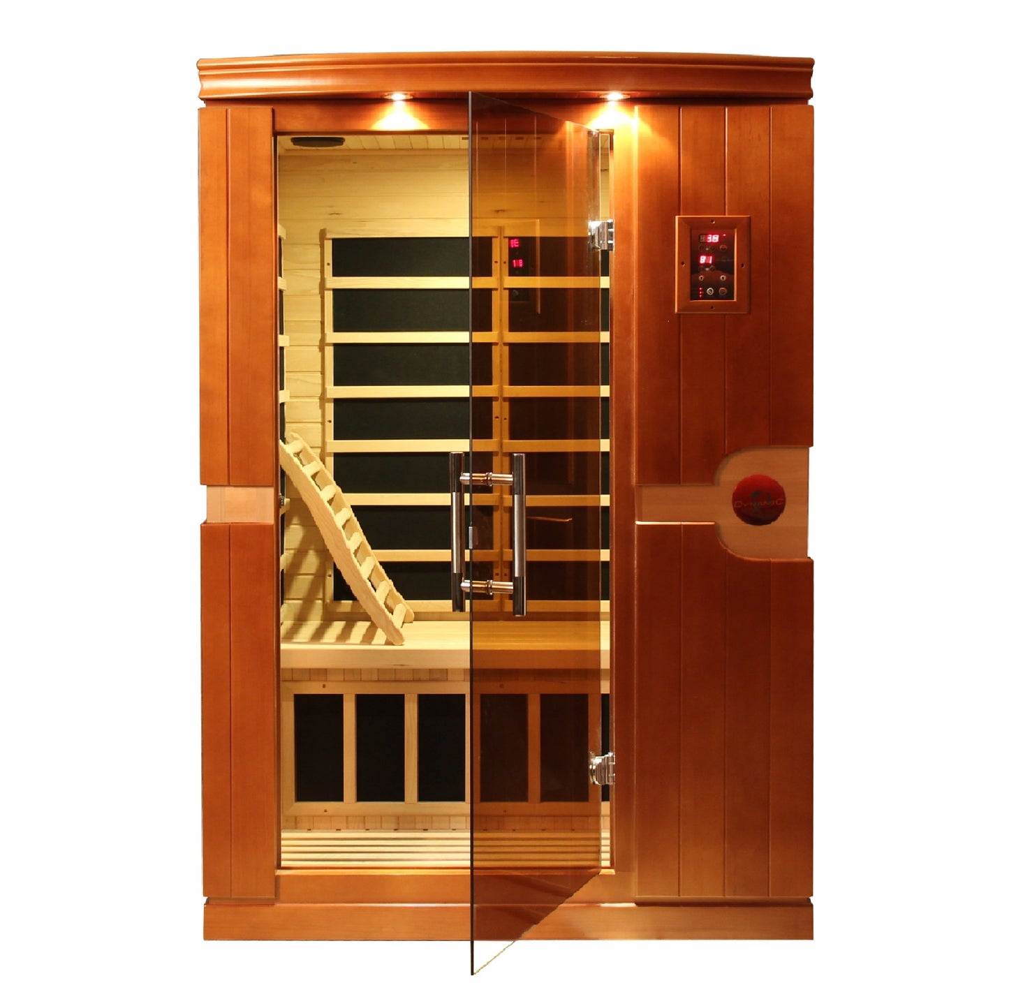 Dynamic “Venice” 2 Person Low EMF FAR Infrared Sauna (DYN-6210-01)