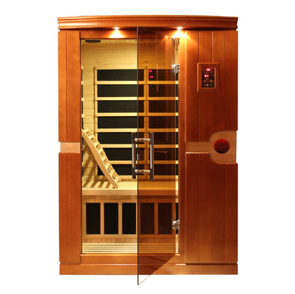 Dynamic “Venice” 2 Person Low EMF FAR Infrared Sauna (DYN-6210-01)