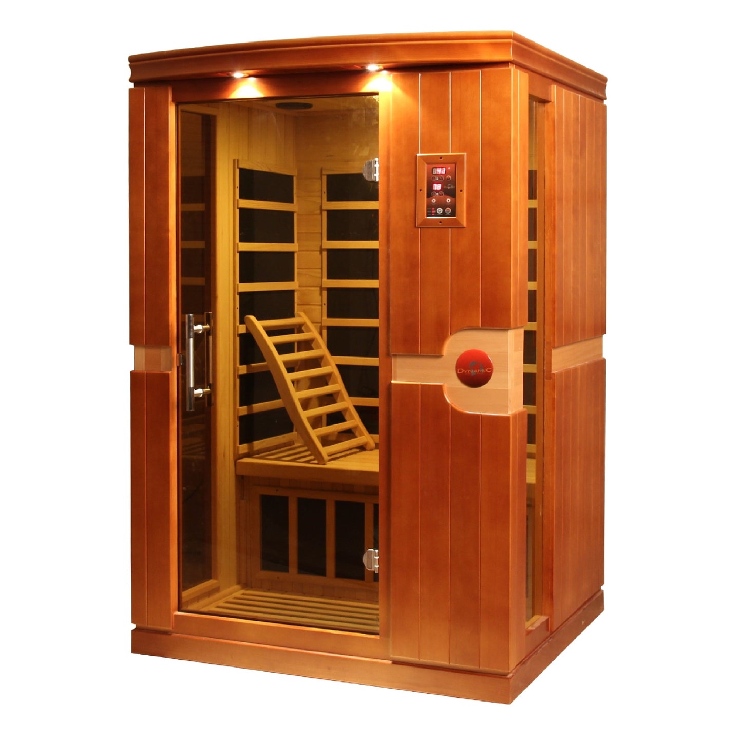 Dynamic “Venice” 2 Person Low EMF FAR Infrared Sauna (DYN-6210-01)