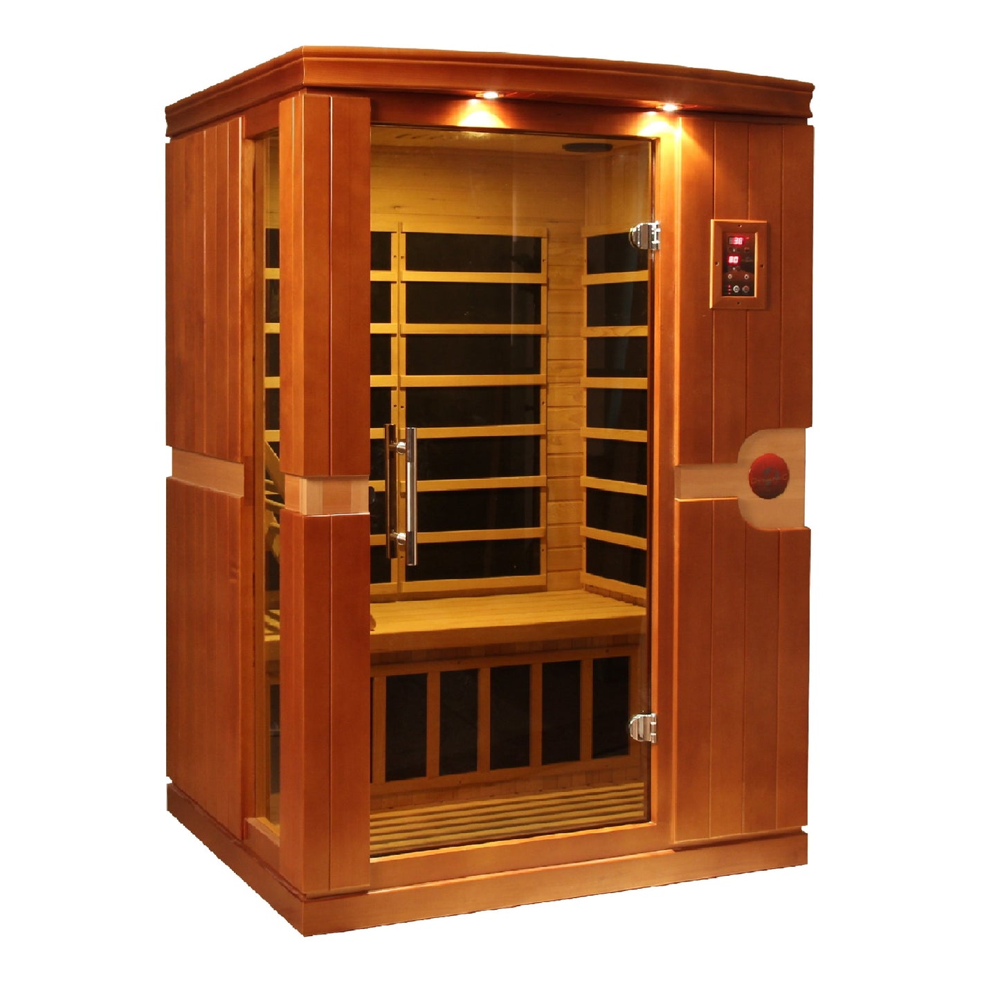 Dynamic “Venice” 2 Person Low EMF FAR Infrared Sauna (DYN-6210-01)