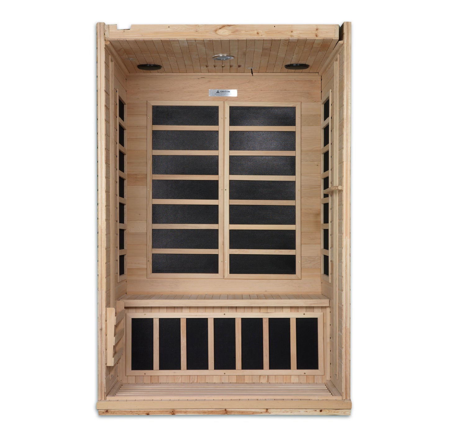 Dynamic “Venice” 2 Person Low EMF FAR Infrared Sauna (DYN-6210-01)