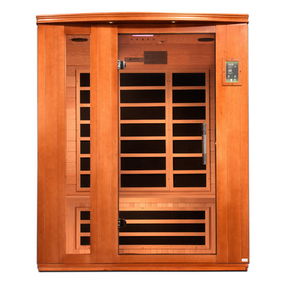 Dynamic “Lugano” 3 Person Low EMF FAR Infrared Sauna (DYN-6336-02)