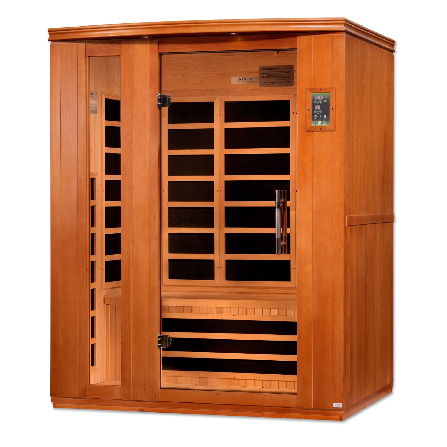Dynamic “Lugano” 3 Person Low EMF FAR Infrared Sauna (DYN-6336-02)