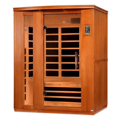 Dynamic “Lugano” 3 Person Low EMF FAR Infrared Sauna (DYN-6336-02)