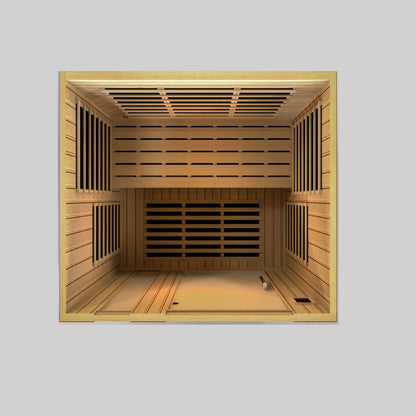 Dynamic “Lugano” 3 Person Low EMF FAR Infrared Sauna (DYN-6336-02)