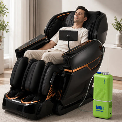 DR.BOSS® FJ-8500 Plus Rolls Royce AI 4D Luxury Massage Chair with Oxygen Therapy System