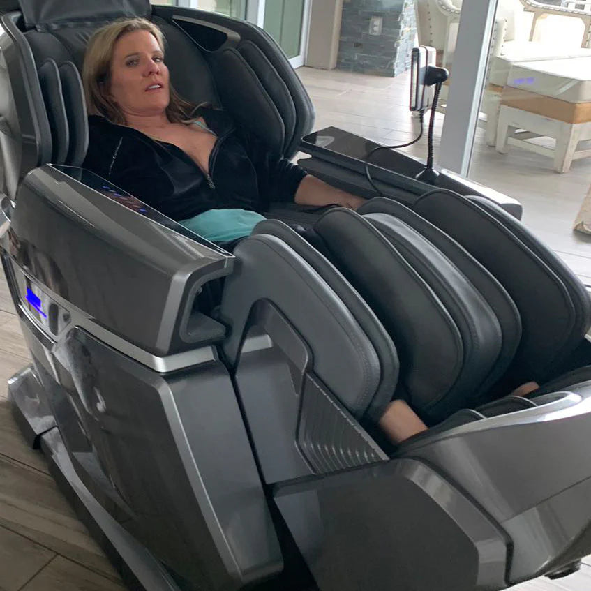 DR.BOSS® FJ-8500 Plus Rolls Royce AI 4D Luxury Massage Chair with Oxygen Therapy System