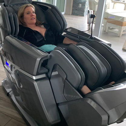 DR.BOSS® FJ-8500 Plus Rolls Royce AI 4D Luxury Massage Chair with Oxygen Therapy System
