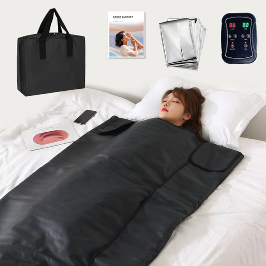 Infrared Sauna Blanket, High-Heat for Deep Recovery — FSA Eligible | AWA HL500