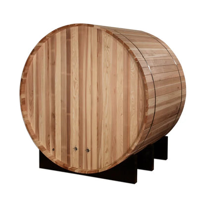 Golden Designs “St. Moritz” 2-Person Barrel Traditional Sauna (GDI-B002-01)