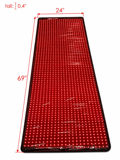 FJ-1999 LED Red Light Wellness Mat | Full Body Red and near-infrared LED light technology