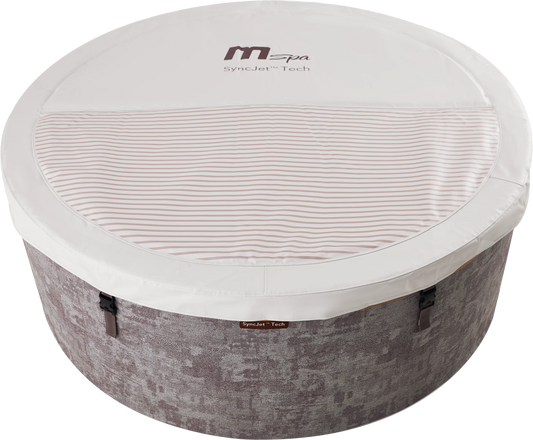 MSpa COCOON-ECO Inflatable Spa | 6-Person Portable Hot Tub with SyncJet™ System
