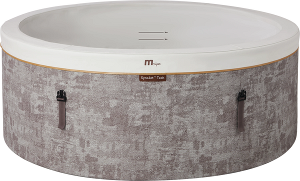 MSpa COCOON-ECO Inflatable Spa | 6-Person Portable Hot Tub with SyncJet™ System