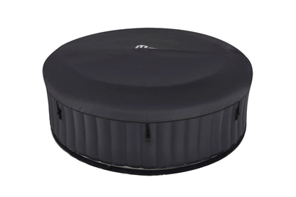 MSpa AURORA Inflatable Spa | 6-Person Portable Hot Tub with LED Lighting & M-ONE™ Auto Inflation