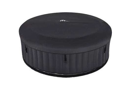 MSpa AURORA Inflatable Spa | 6-Person Portable Hot Tub with LED Lighting & M-ONE™ Auto Inflation