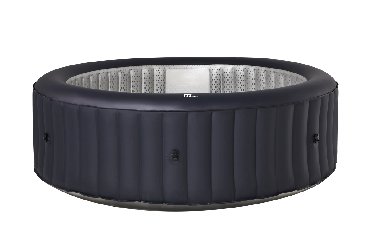 MSpa AURORA Inflatable Spa | 6-Person Portable Hot Tub with LED Lighting & M-ONE™ Auto Inflation