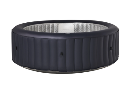 MSpa AURORA Inflatable Spa | 6-Person Portable Hot Tub with LED Lighting & M-ONE™ Auto Inflation