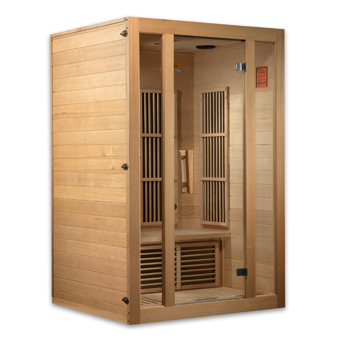 Maxxus “Seattle” 2 Person Low EMF FAR Infrared Sauna (MX-J206-01)