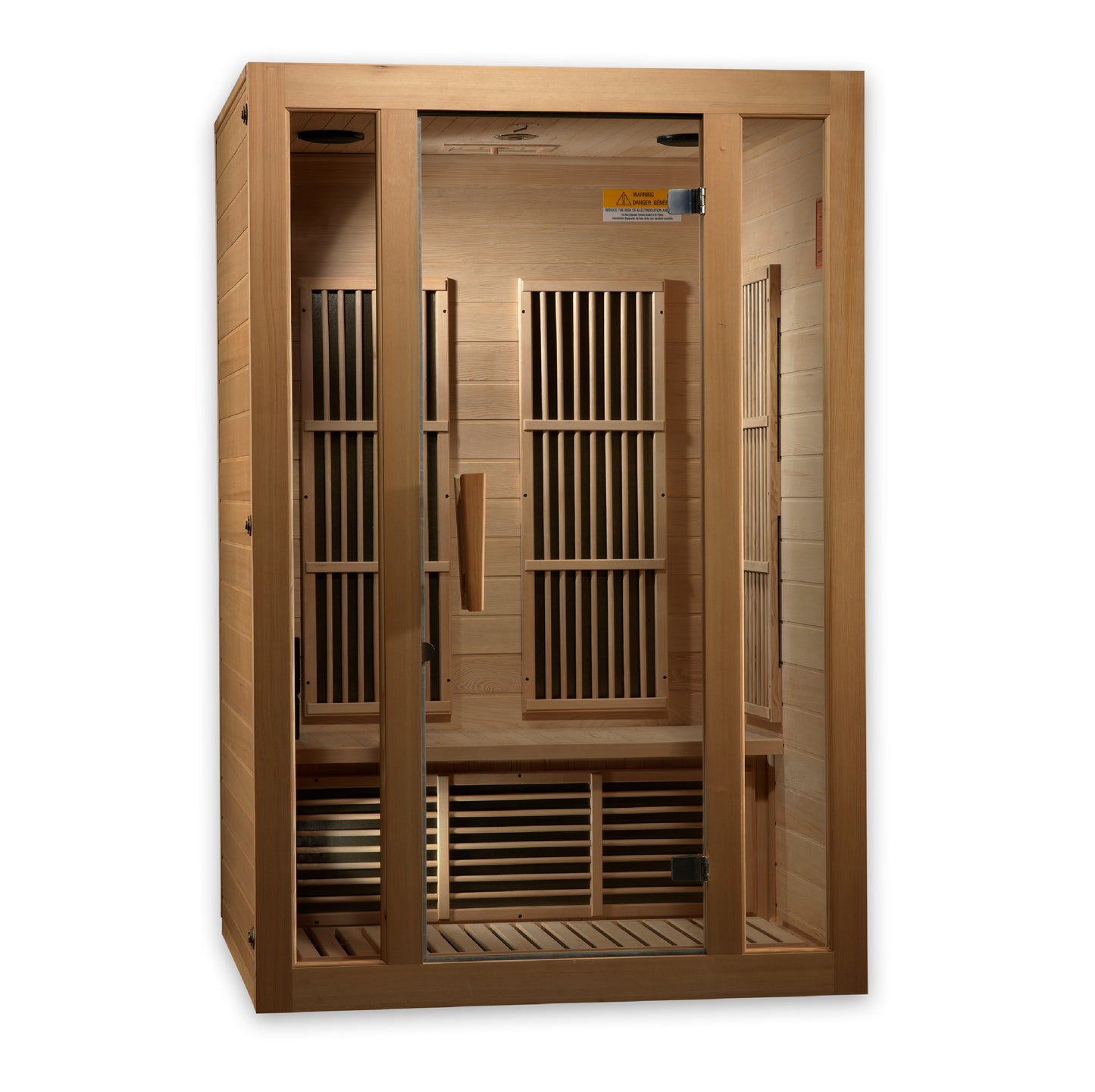 Maxxus “Seattle” 2 Person Low EMF FAR Infrared Sauna (MX-J206-01)