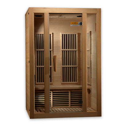 Maxxus “Seattle” 2 Person Low EMF FAR Infrared Sauna (MX-J206-01)