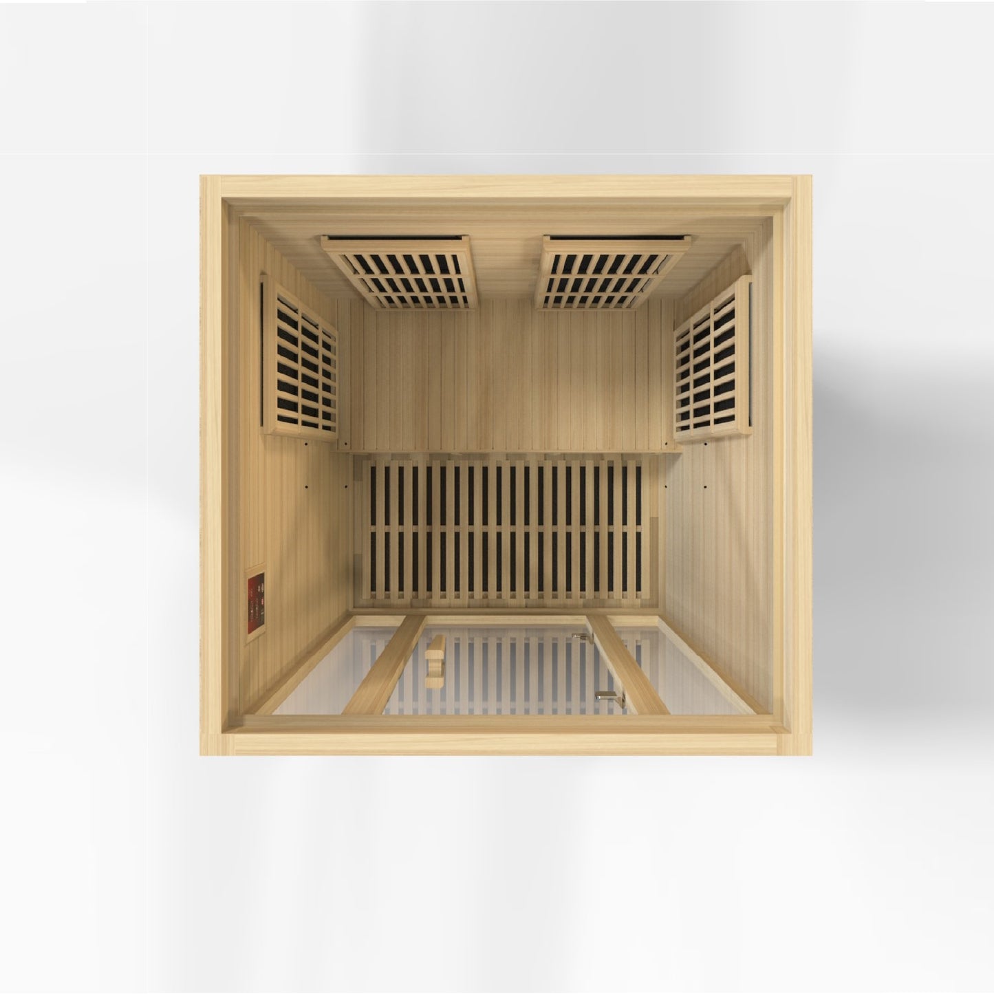 Maxxus “Seattle” 2 Person Low EMF FAR Infrared Sauna (MX-J206-01)
