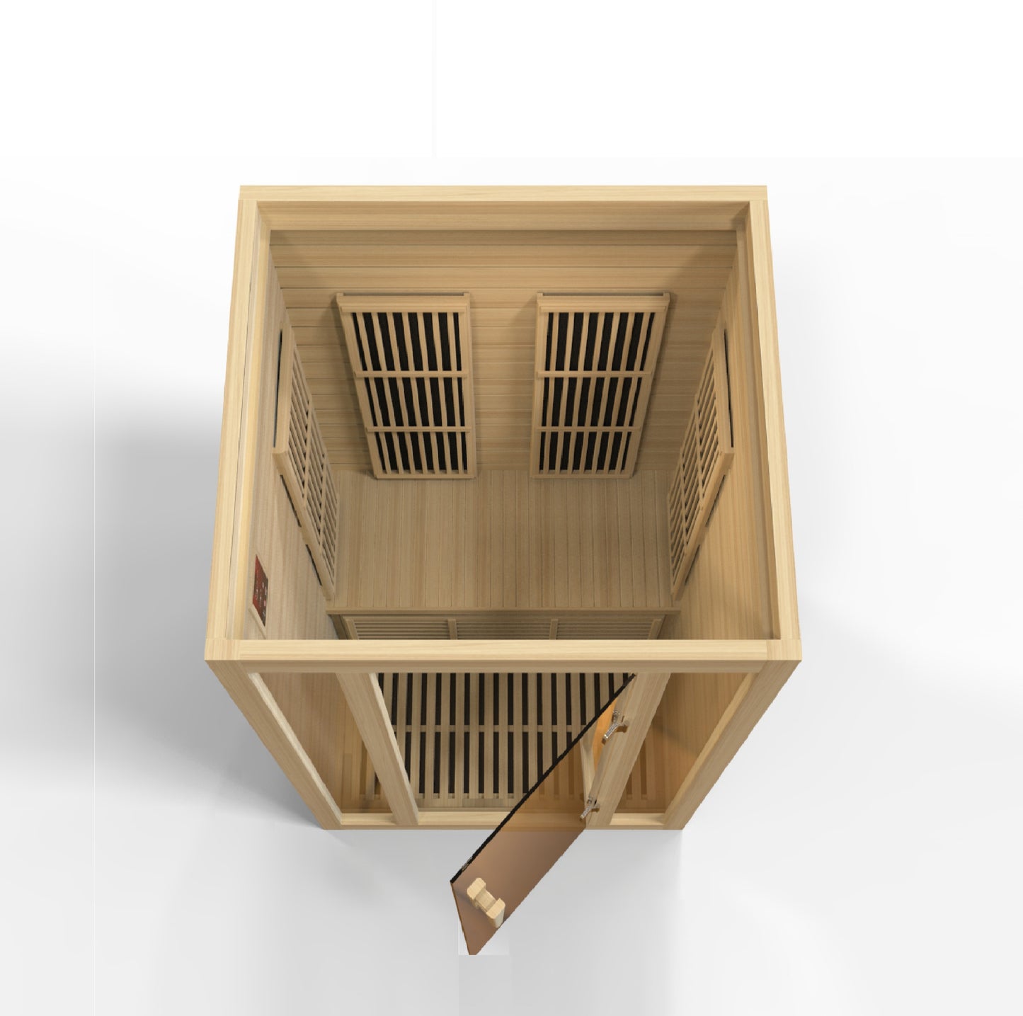 Maxxus “Seattle” 2 Person Low EMF FAR Infrared Sauna (MX-J206-01)