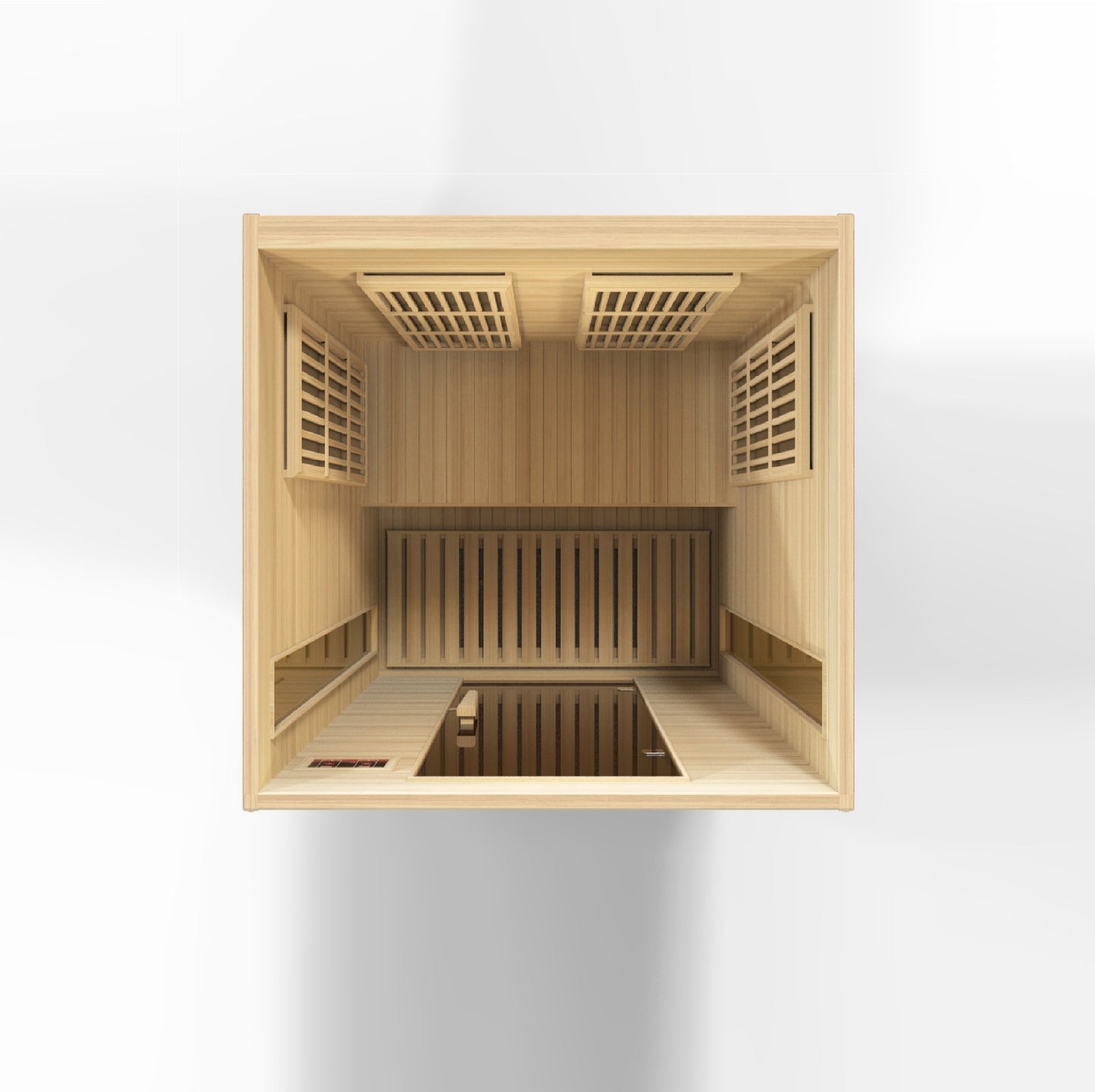 Maxxus “Toulouse” 2 Person Low EMF FAR Infrared Sauna (MX-K206-01)