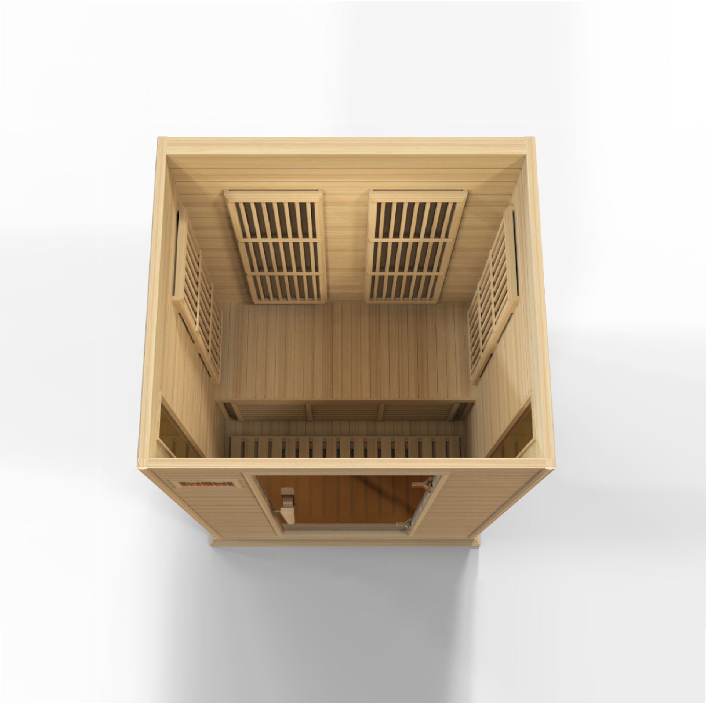 Maxxus “Toulouse” 2 Person Low EMF FAR Infrared Sauna (MX-K206-01)
