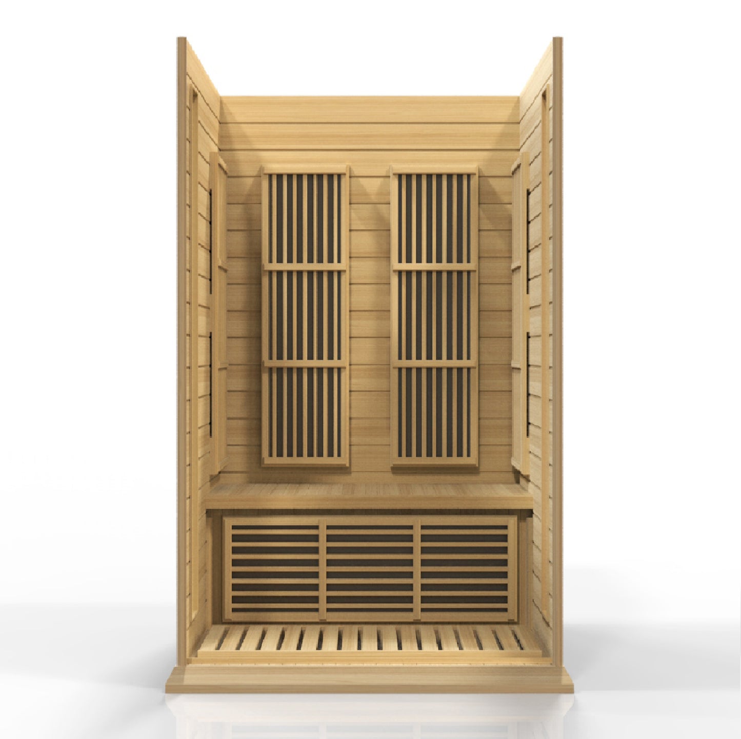 Maxxus “Toulouse” 2 Person Low EMF FAR Infrared Sauna (MX-K206-01)