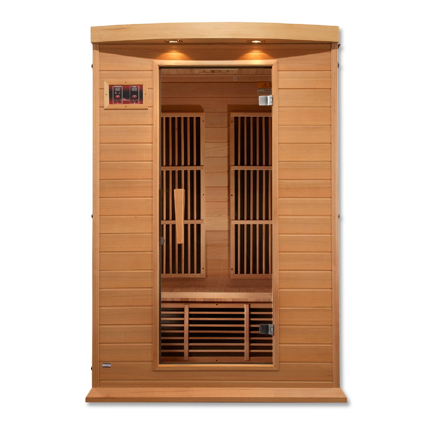 Maxxus “Toulouse” 2 Person Low EMF FAR Infrared Sauna (MX-K206-01)