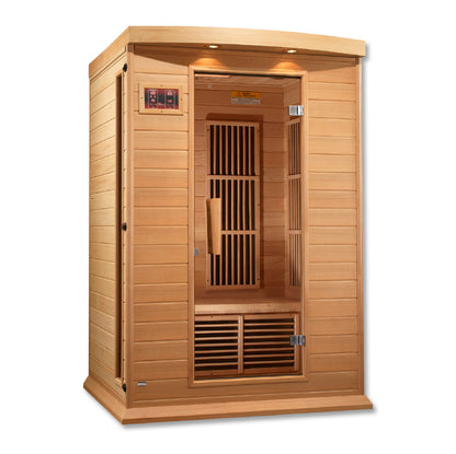 Maxxus “Toulouse” 2 Person Low EMF FAR Infrared Sauna (MX-K206-01)