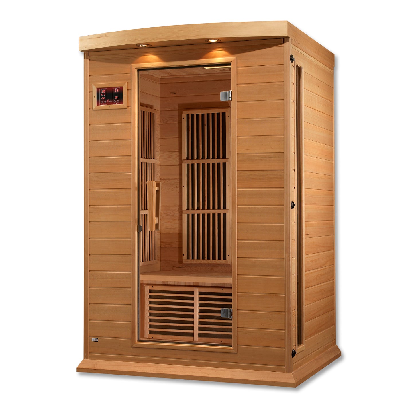Maxxus “Toulouse” 2 Person Low EMF FAR Infrared Sauna (MX-K206-01)