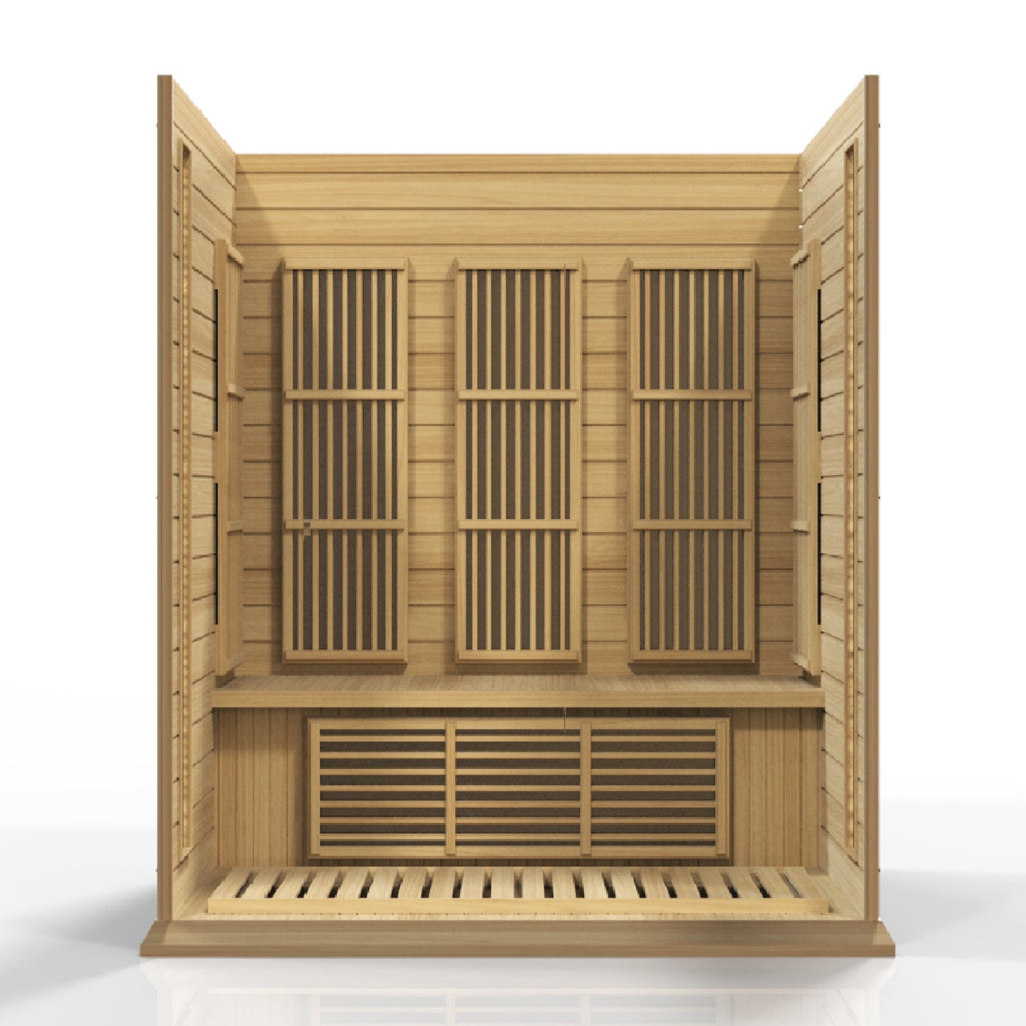 Maxxus 3 Person Low EMF FAR Infrared Sauna (MX-K306-01)