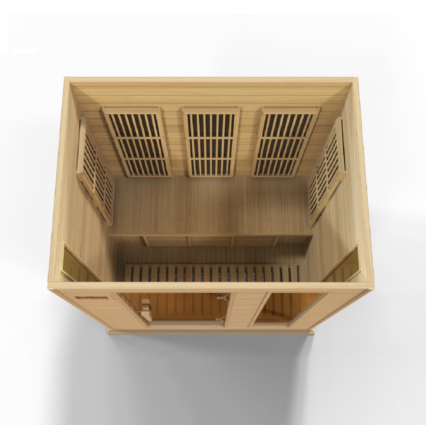 Maxxus 3 Person Low EMF FAR Infrared Sauna (MX-K306-01)