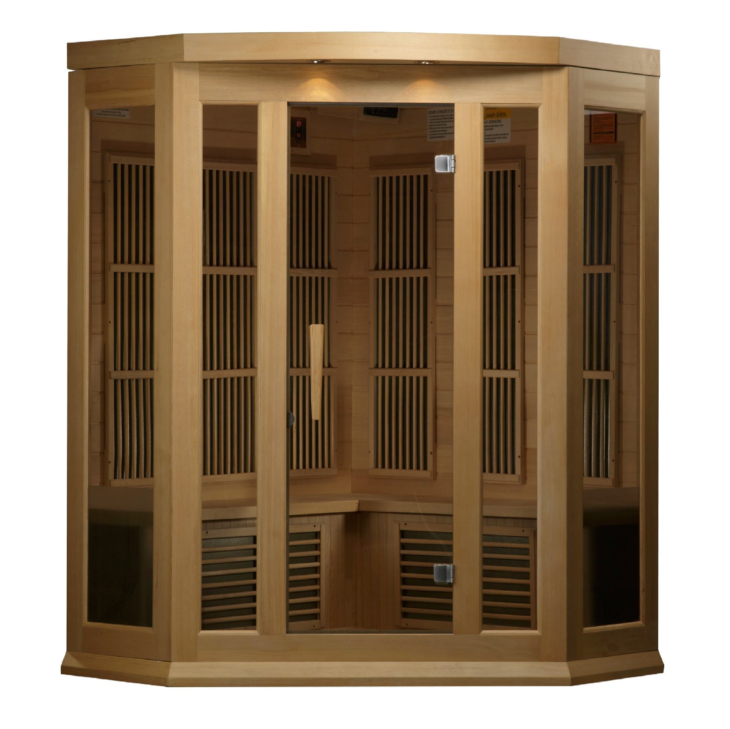 Maxxus 3 Person Low EMF FAR Infrared Sauna (MX-K356-01)