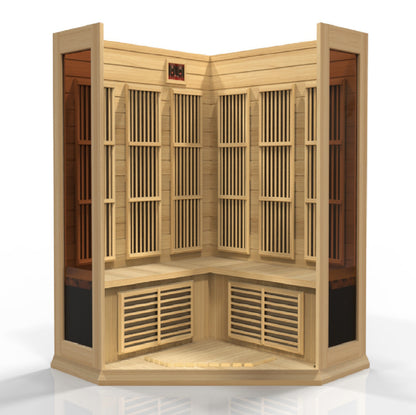 Maxxus 3 Person Low EMF FAR Infrared Sauna (MX-K356-01)