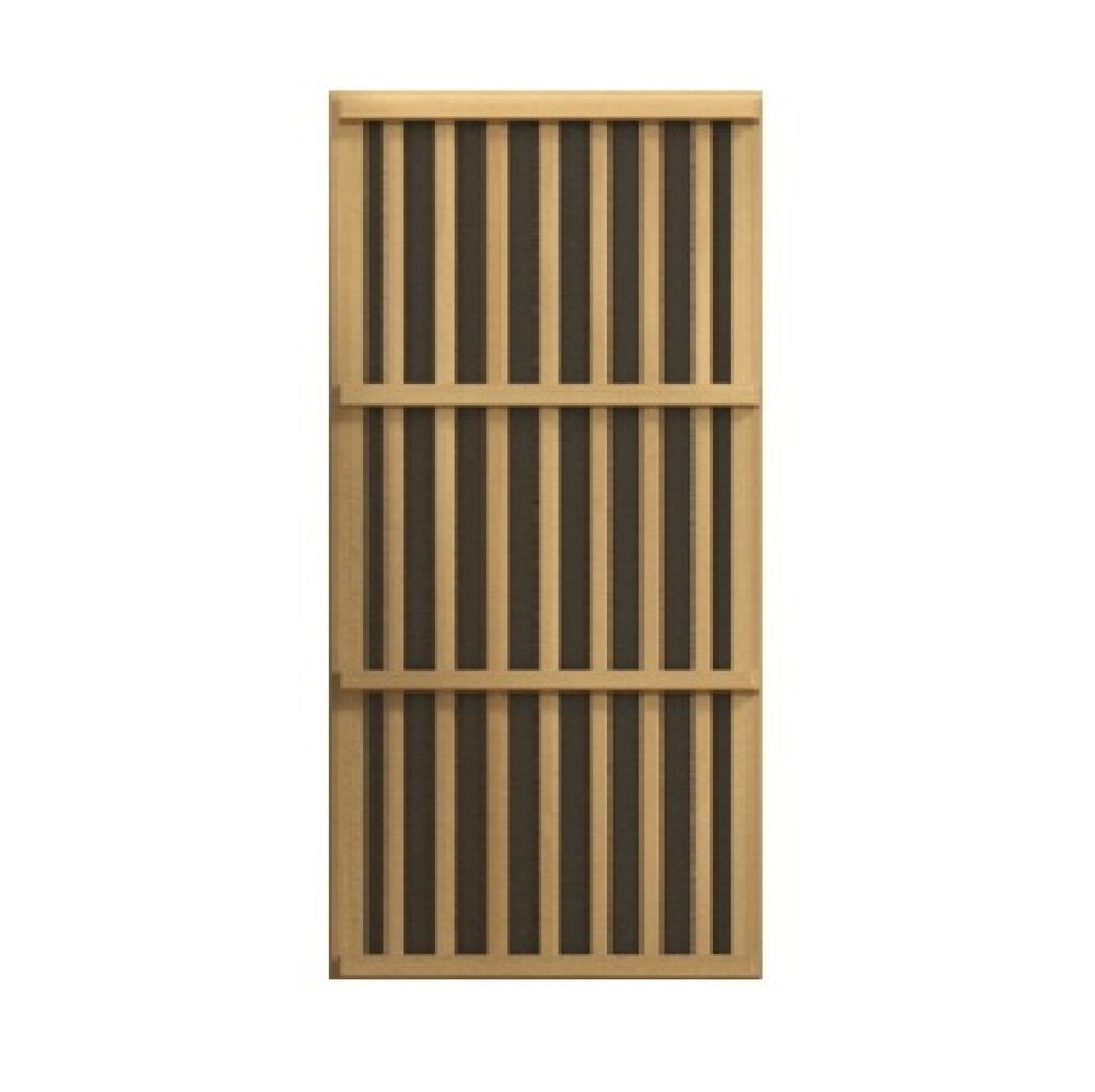 Maxxus “Seattle” 2 Person Low EMF FAR Infrared Sauna (MX-J206-01)