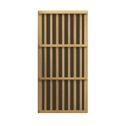 Maxxus 3 Person Low EMF FAR Infrared Sauna (MX-K356-01)