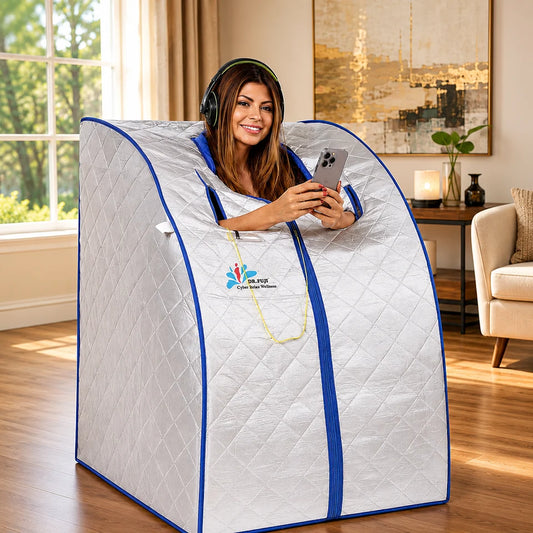 FJ-1000 Portable Far Infrared Sauna | Personal Home Wellness Spa