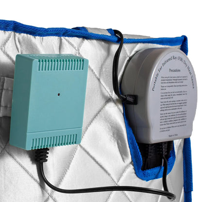 FJ-1000 Portable Far Infrared Sauna | Personal Home Wellness Spa