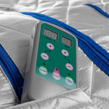 FJ-1000 Portable Far Infrared Sauna | Personal Home Wellness Spa