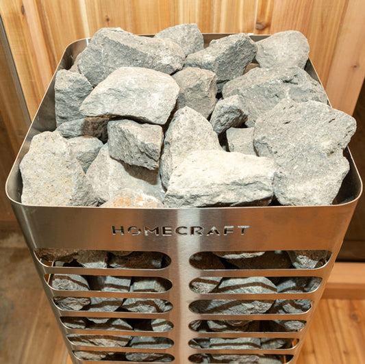 Homecraft Apex Sauna Rocks